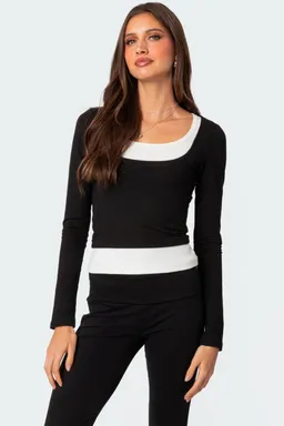 Top harriet con capas de Edikted en Tops para argentina