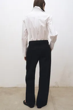 Jeans wideleg con pinzas de Mango en Pantalones para argentina