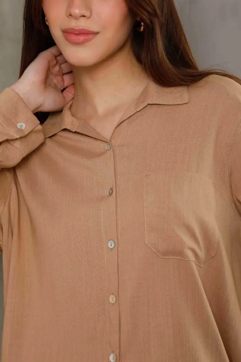 Camisa de Lino de Hesed en Camisas para argentina