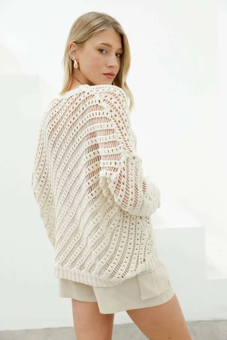 Sweater de Hilo de Hesed en Buzos y Sweaters para argentina