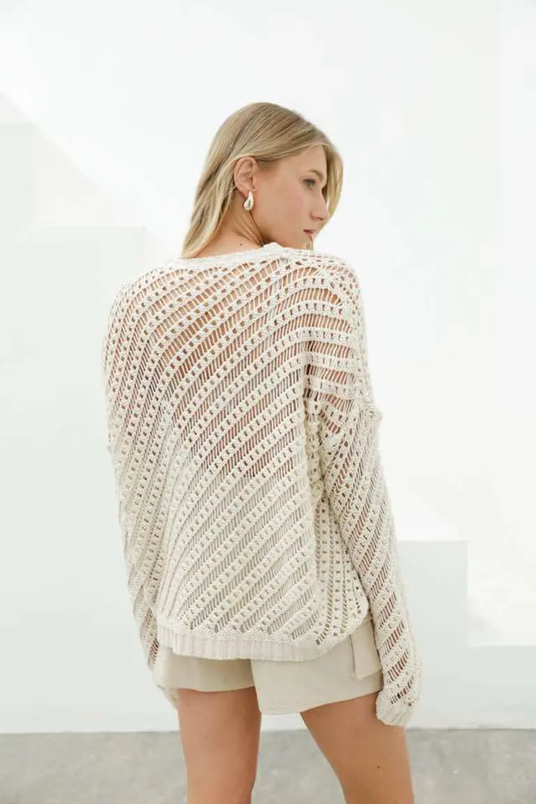 Sweater de Hilo de Hesed en Buzos y Sweaters para argentina