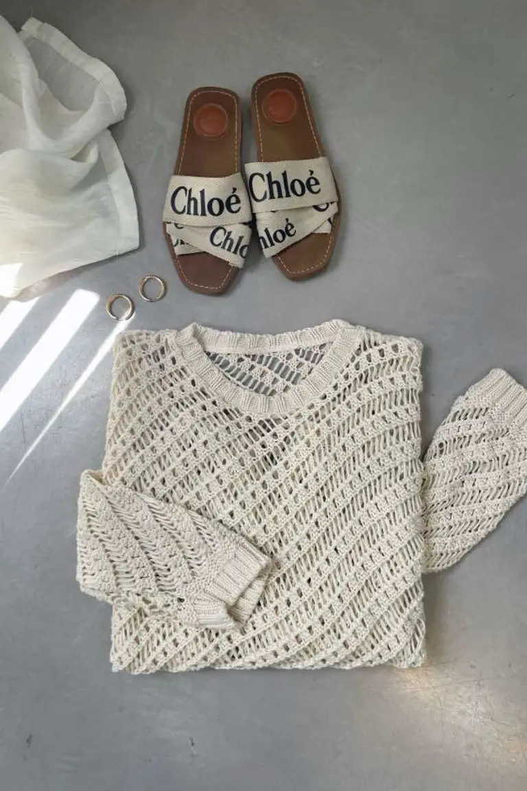 Sweater de Hilo de Hesed en Buzos y Sweaters para argentina