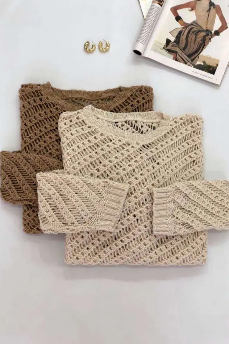 Sweater de Hilo de Hesed en Buzos y Sweaters para argentina