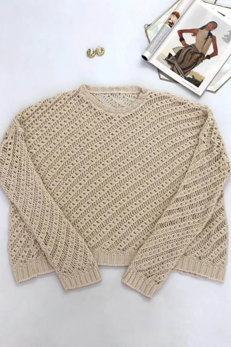 Sweater de Hilo de Hesed en Buzos y Sweaters para argentina