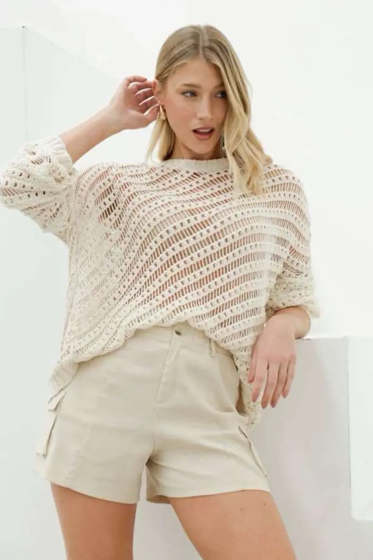 Sweater de Hilo de Hesed en Buzos y Sweaters para argentina