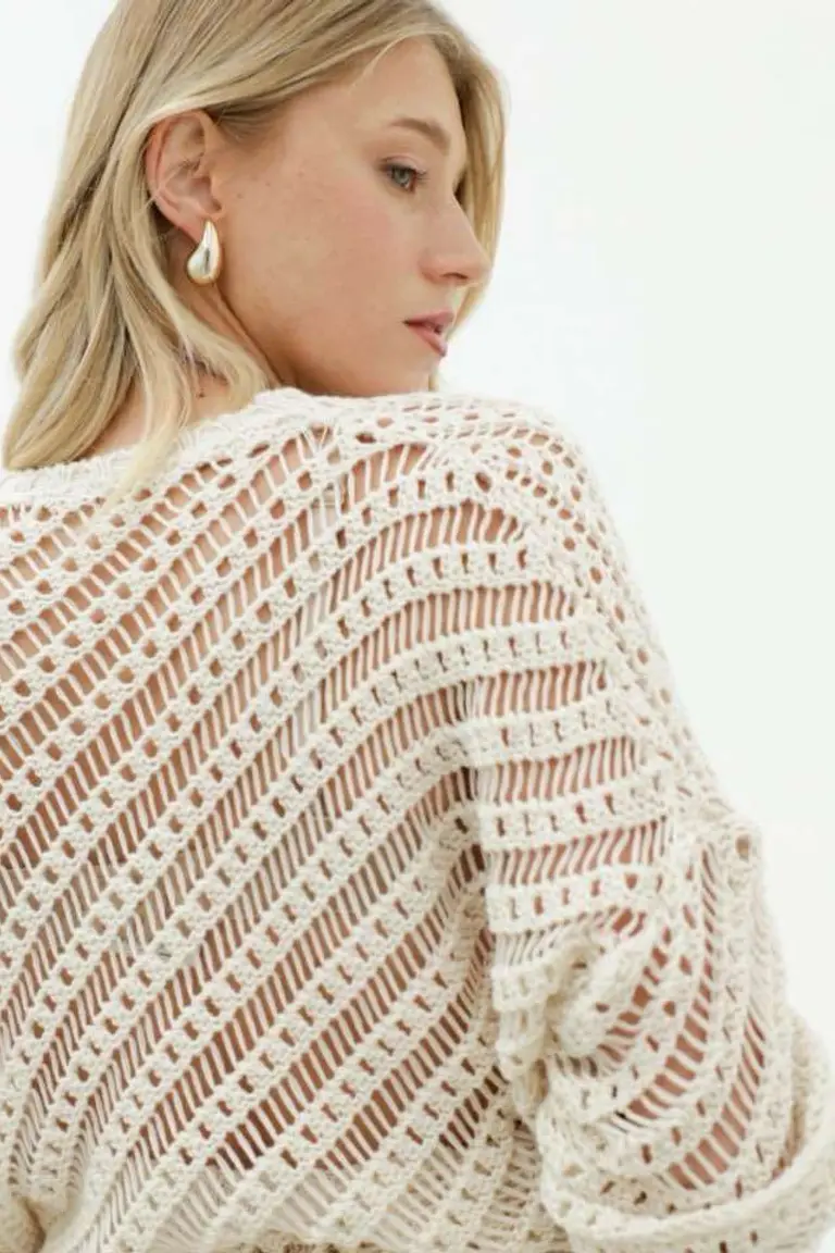 Sweater de Hilo de Hesed en Buzos y Sweaters para argentina