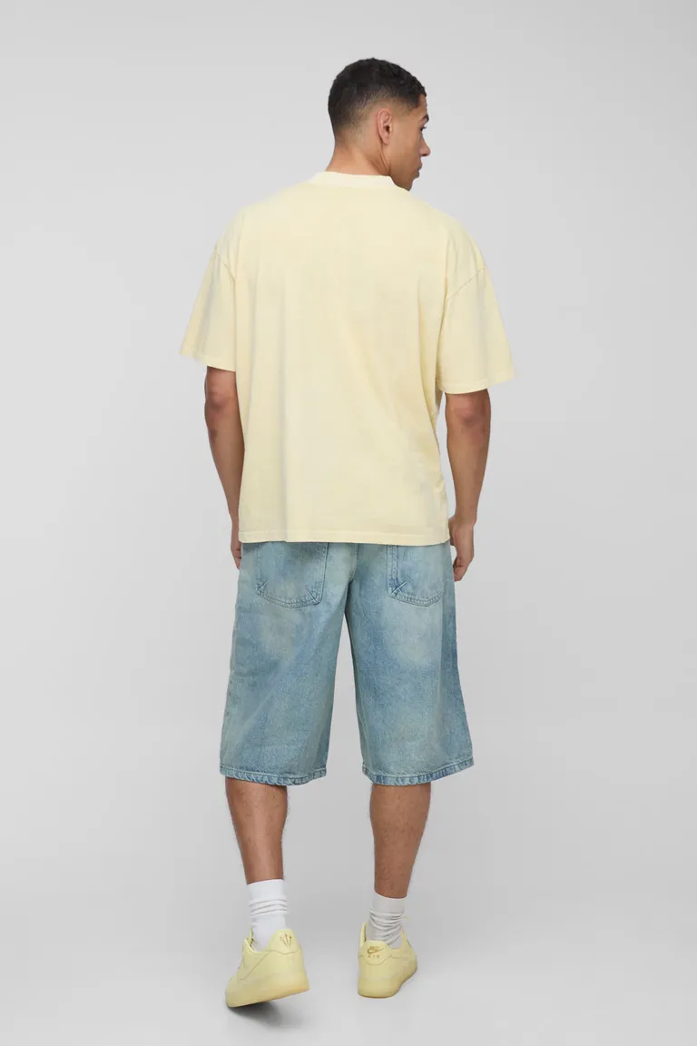 Remera oversize gráfica hombre de Boohooman en Remeras y Polos para argentina