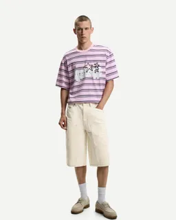 Bermuda skater carpintero de Bershka en Bermudas y Shorts para argentina
