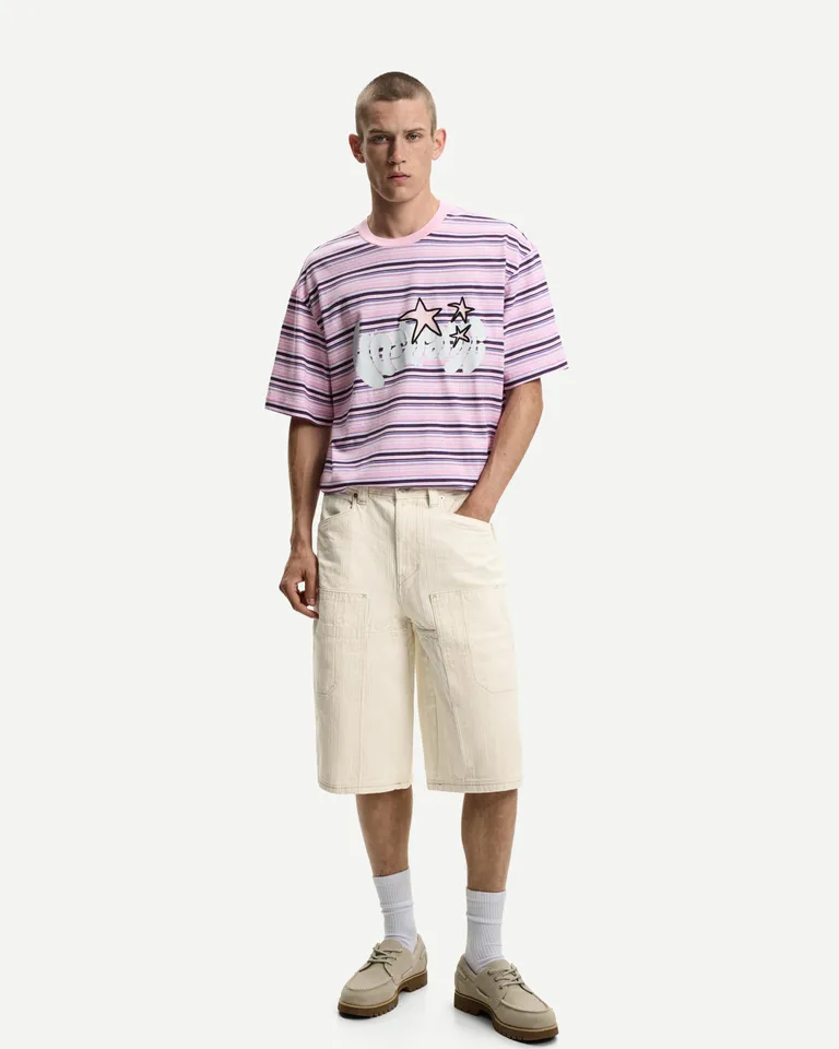 Bermuda skater carpintero de Bershka en Bermudas y Shorts para argentina