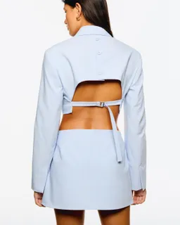 Blazer súper cropped de Bershka en Blazers para argentina