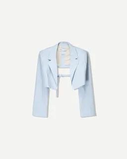 Blazer súper cropped de Bershka en Blazers para argentina