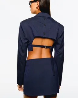 Blazer súper cropped de Bershka en Blazers para argentina