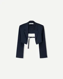 Blazer súper cropped de Bershka en Blazers para argentina