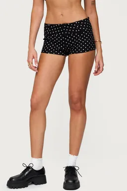 Shorts twyla lunares elastizados de Edikted en Shorts para argentina
