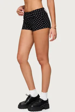 Shorts twyla lunares elastizados de Edikted en Shorts para argentina