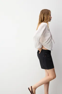 Short tiro alto de Lefties en Shorts para argentina