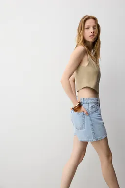 Short tiro alto de Lefties en Shorts para argentina