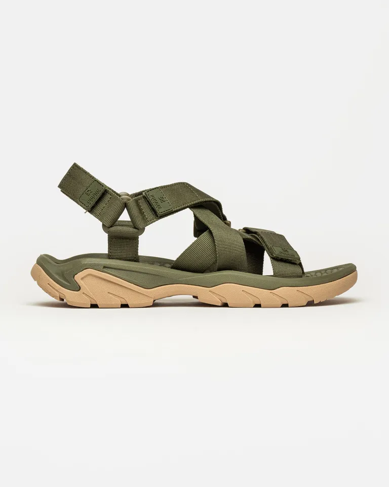 Sandalias deportivas de estilo aventurero con cierre autoadherente y suela robusta de Prüne en Sandalias para argentina