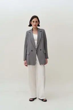 Blazer crepe sastrero de Kandente en Blazers para argentina