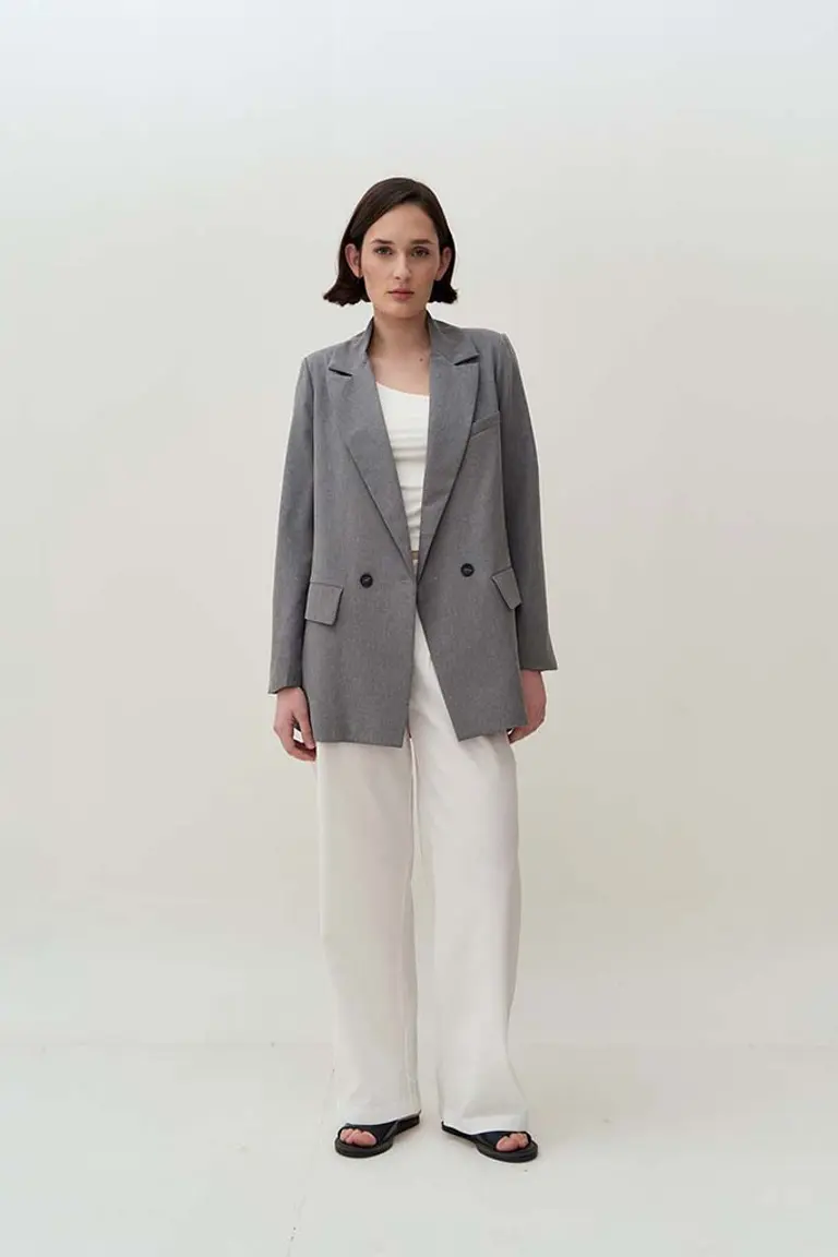 Blazer crepe sastrero de Kandente en Blazers para argentina
