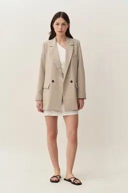 Blazer crepe sastrero de Kandente en Blazers para argentina