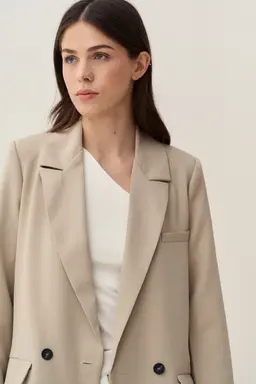 Blazer crepe sastrero de Kandente en Blazers para argentina