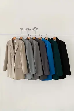 Blazer crepe sastrero de Kandente en Blazers para argentina