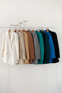 Blazer crepe sastrero de Kandente en Blazers para argentina