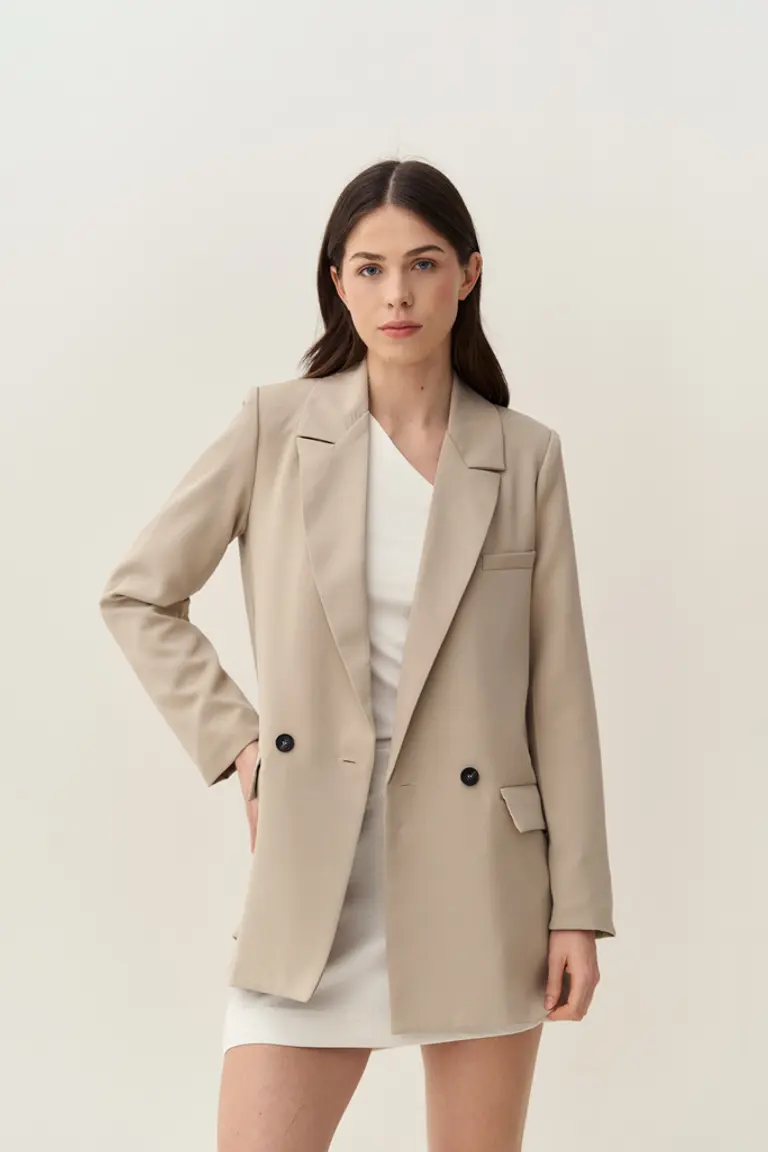 Blazer crepe sastrero de Kandente en Blazers para argentina