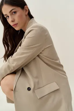 Blazer crepe sastrero de Kandente en Blazers para argentina