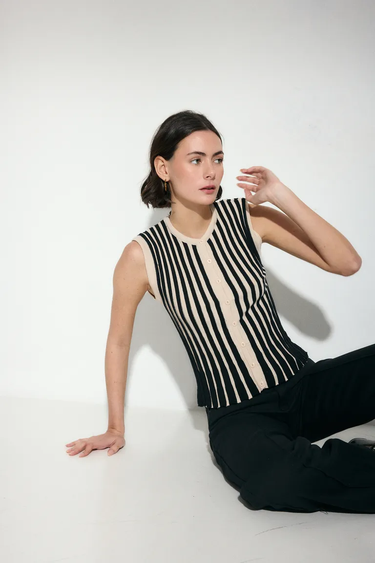Top tejido rayas de Audaz en Tops para argentina