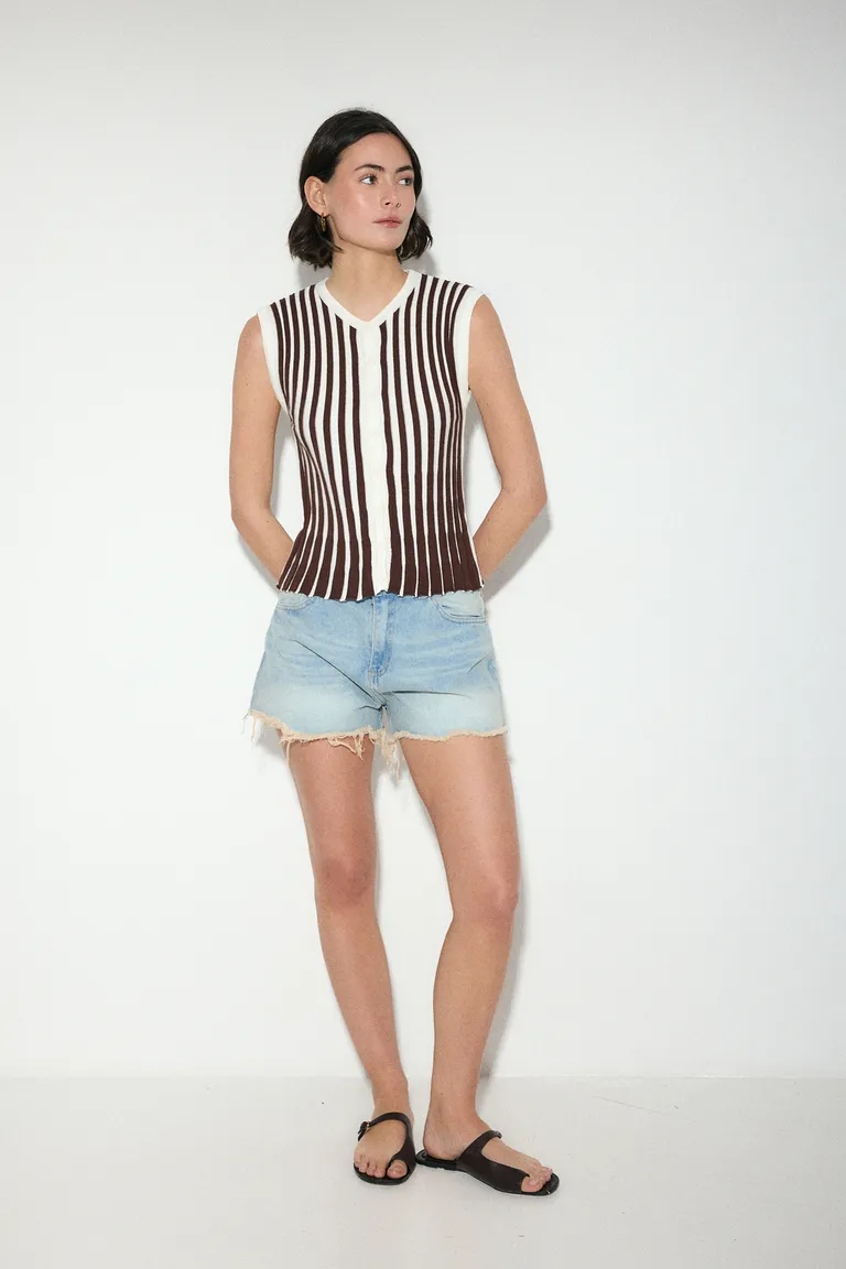 Top tejido rayas de Audaz en Tops para argentina