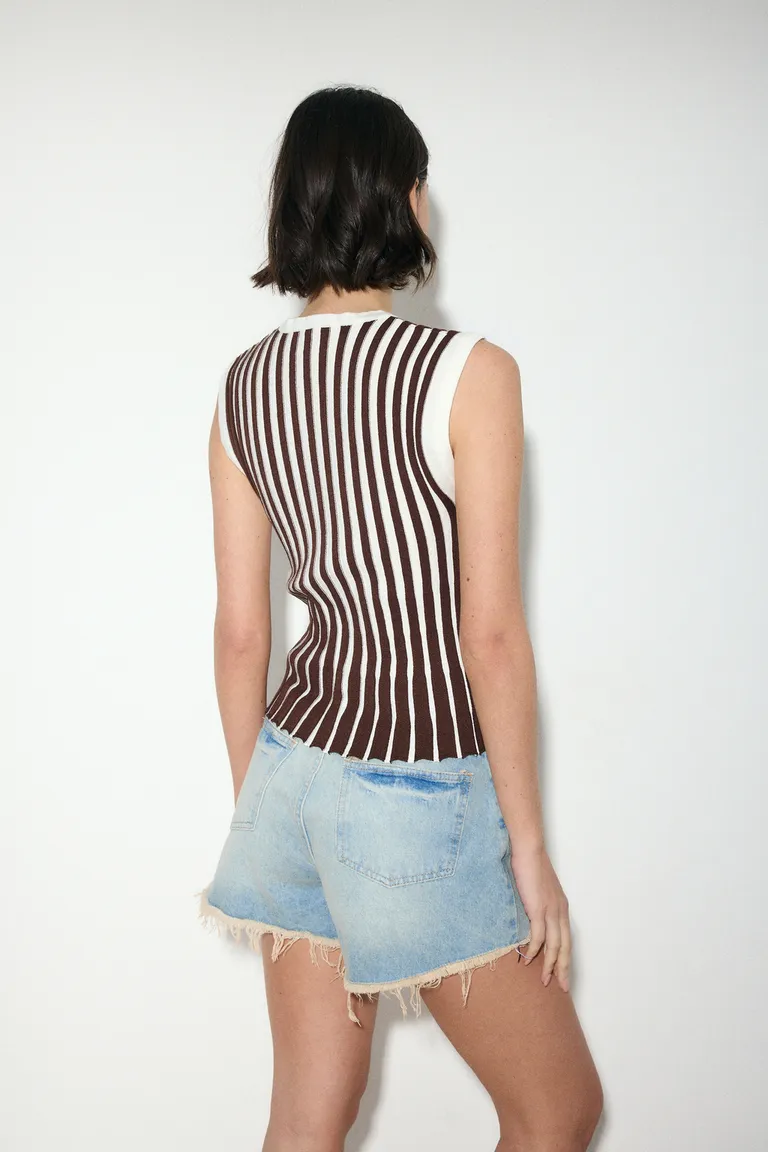 Top tejido rayas de Audaz en Tops para argentina