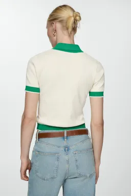 Sweater punto cuello polo de Mango en Tops para argentina