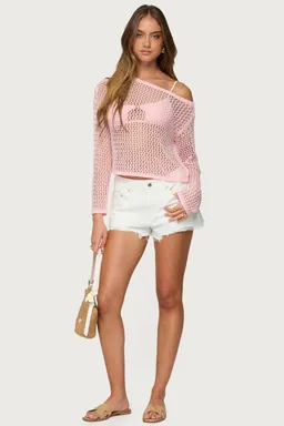 Shorts denim tiro medio de Edikted en Shorts para argentina