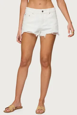 Shorts denim tiro medio de Edikted en Shorts para argentina