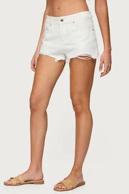 Shorts denim tiro medio de Edikted en Shorts para argentina