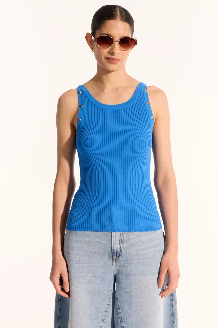 Sweatshirt de tejido suave y fresco con remaches metálicos para un look casual y moderno de Portsaid en Buzos y Sweaters para argentina