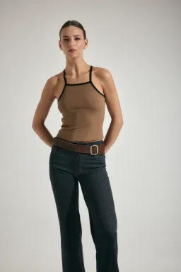 Musculosa combinada amanda de Audaz en Tops para argentina