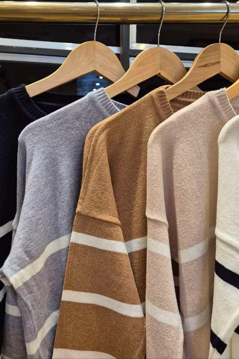 Sweater Rayado de Hesed en Buzos y Sweaters para argentina