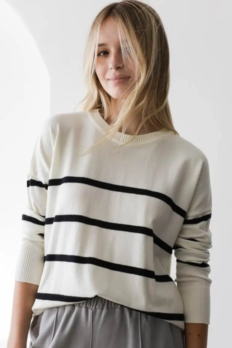 Sweater Rayado de Hesed en Buzos y Sweaters para argentina