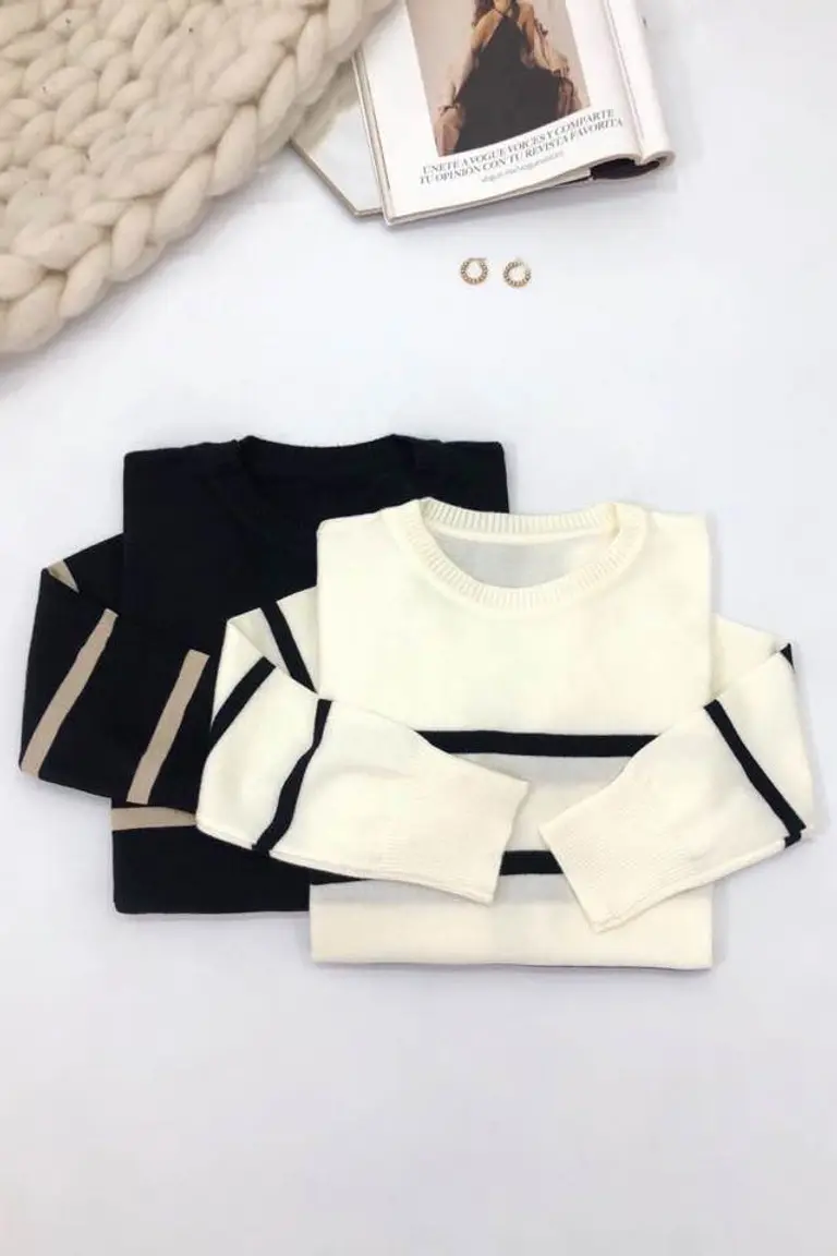 Sweater Rayado de Hesed en Buzos y Sweaters para argentina