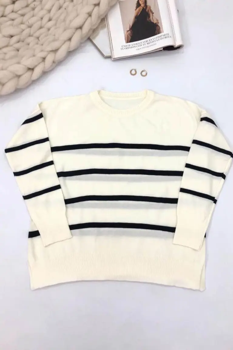 Sweater Rayado de Hesed en Buzos y Sweaters para argentina