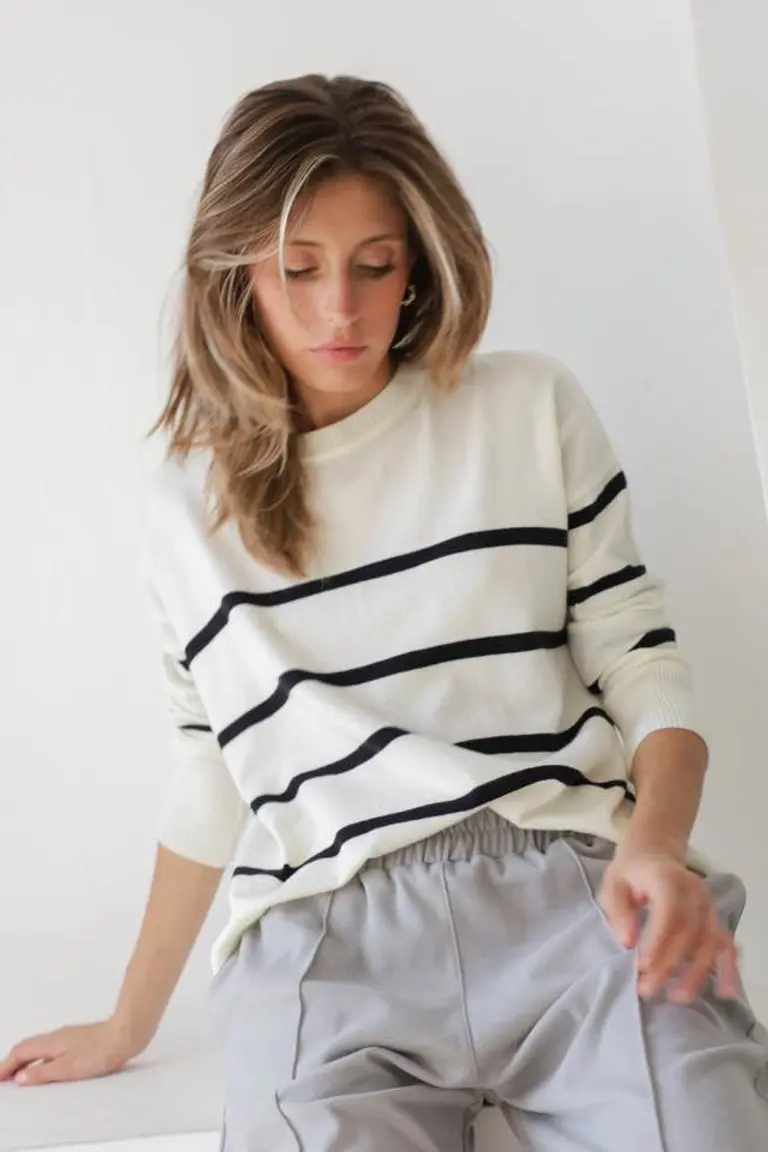 Sweater Rayado de Hesed en Buzos y Sweaters para argentina