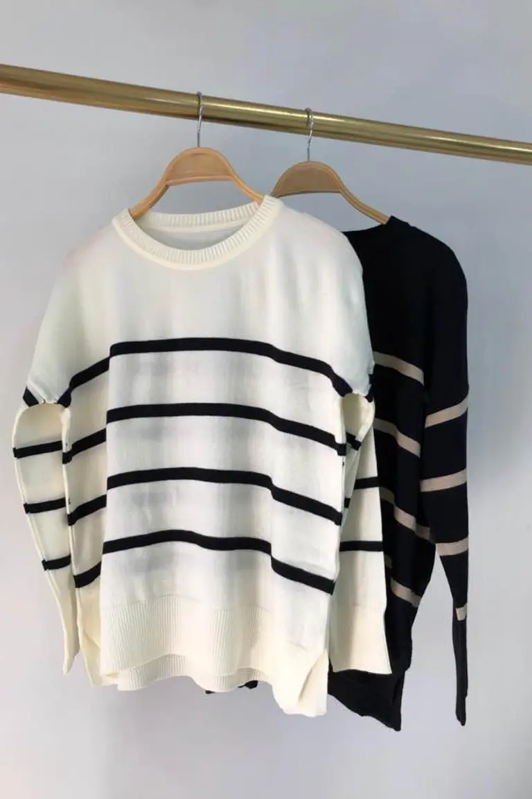 Sweater Rayado de Hesed en Buzos y Sweaters para argentina