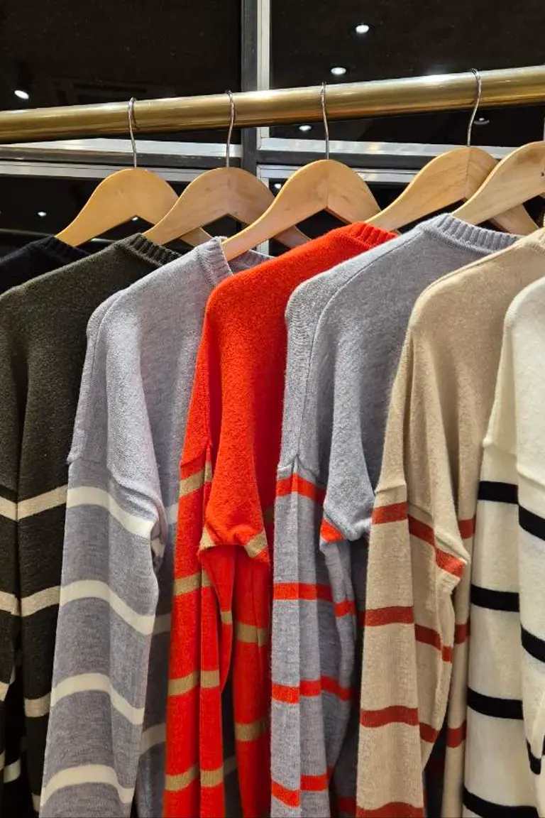 Sweater Rayado de Hesed en Buzos y Sweaters para argentina