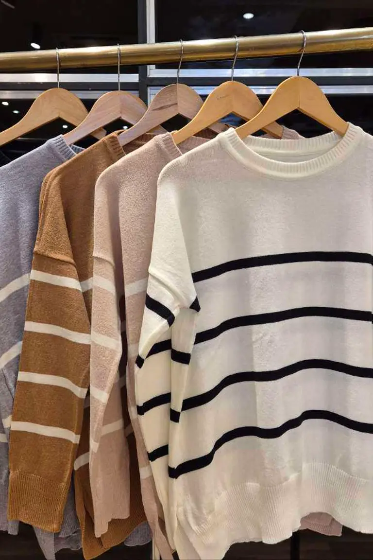 Sweater Rayado de Hesed en Buzos y Sweaters para argentina