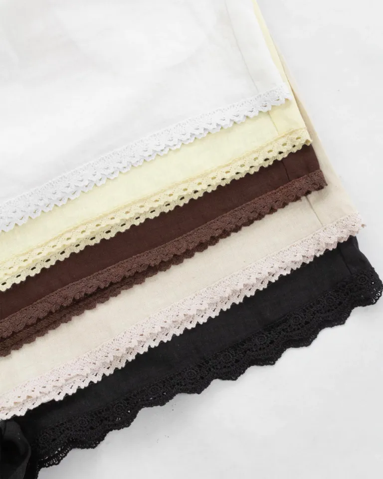 Short de lino con elástico y cordón en la cintura para look casual y cómodo de Sky en Shorts para argentina