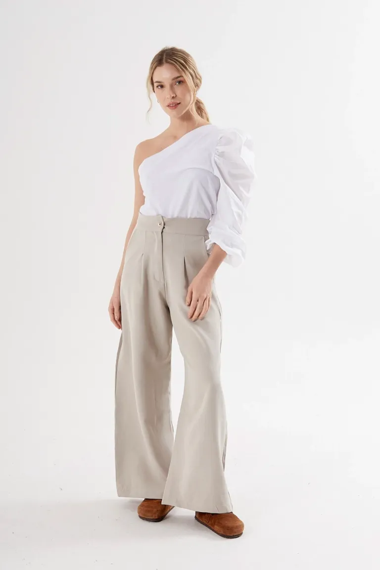 Pantalón Sastre Amplio de Belle en Pantalones para argentina