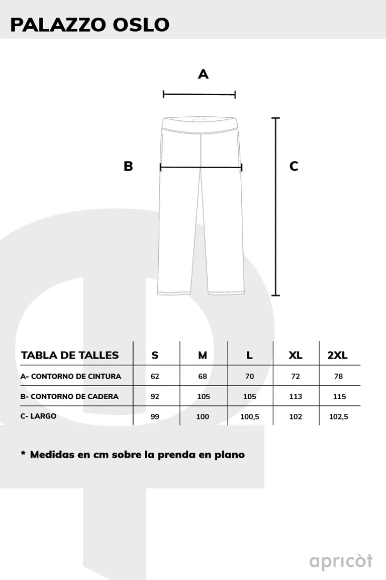 Pantalones Palazzo Negros de Estilo Elegante y Sofisticado de Apricot en Pantalones para argentina